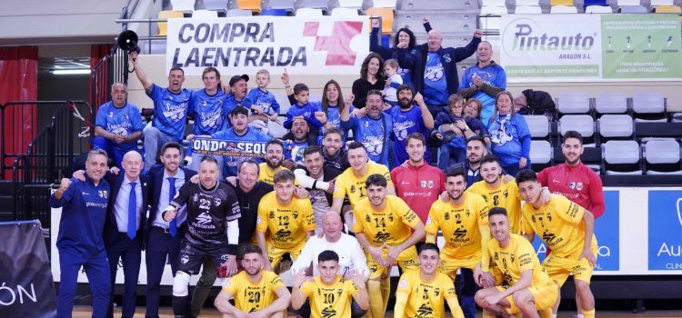 El Servigroup Peñíscola sigue imparable tras llevarse los tres puntos de Zaragoza (1-2)