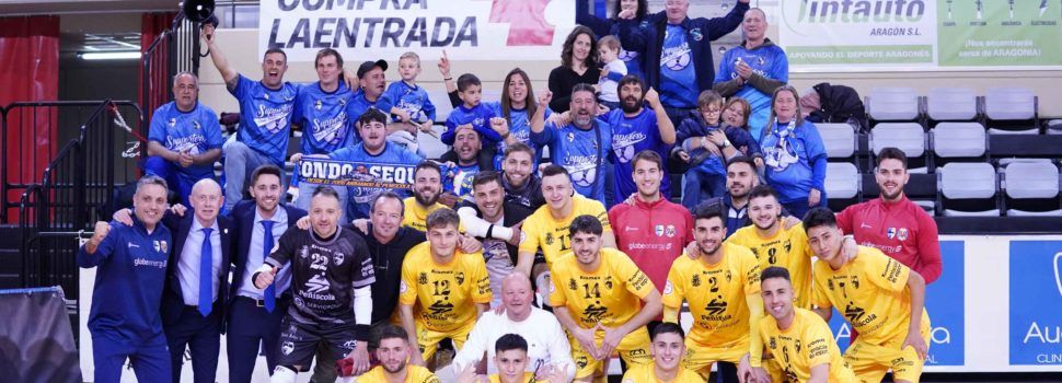 El Servigroup Peñíscola sigue imparable tras llevarse los tres puntos de Zaragoza (1-2)
