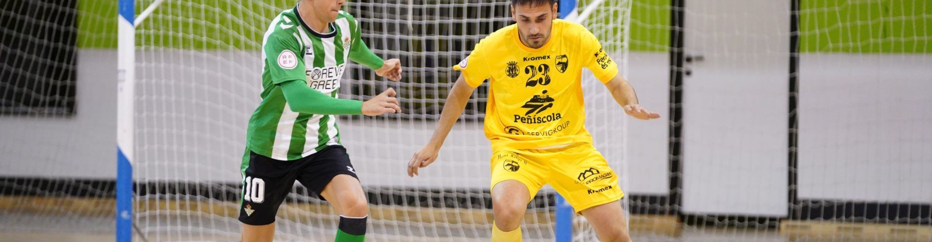 El Servigroup Peñíscola sufre ante el Betis B su primera derrota de la temporada (3-0)