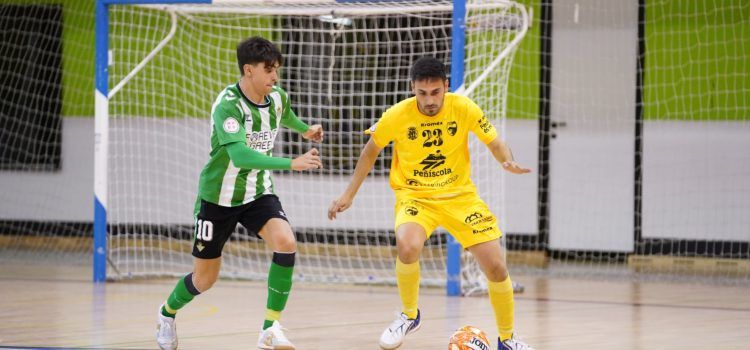 El Servigroup Peñíscola sufre ante el Betis B su primera derrota de la temporada (3-0)
