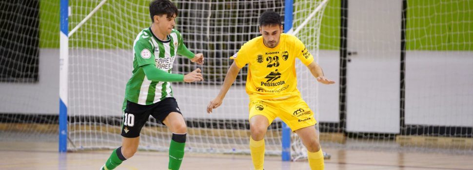 El Servigroup Peñíscola sufre ante el Betis B su primera derrota de la temporada (3-0)