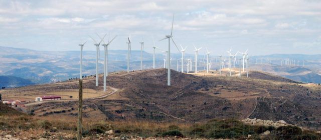 Renomar cuenta con diez parques eólicos en Els Ports, tras 20 años de implantación