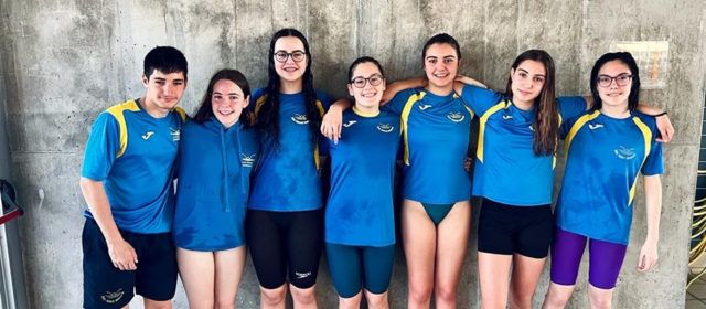 Els infantils i júniors del Club Natació Benicarló competeixen a Castelló