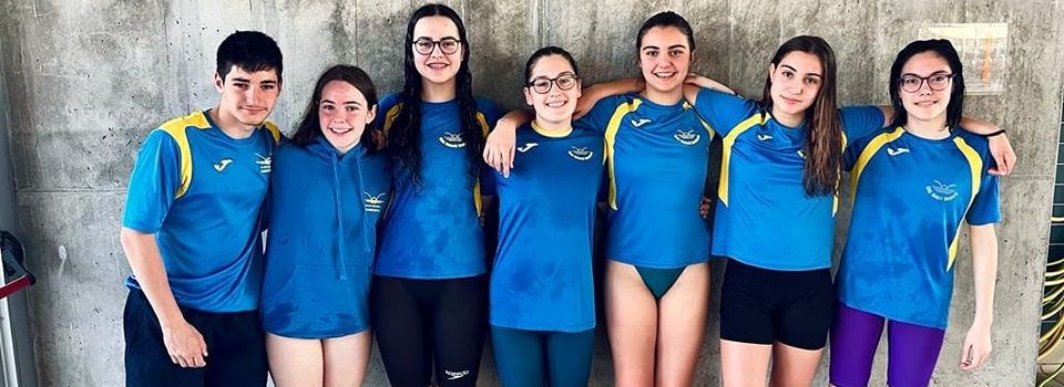 Els infantils i júniors del Club Natació Benicarló competeixen a Castelló