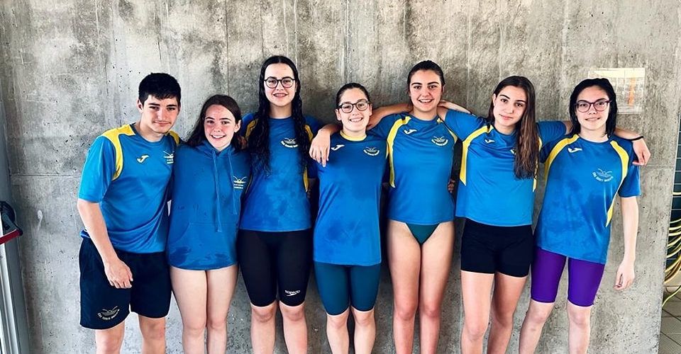 Els infantils i júniors del Club Natació Benicarló competeixen a Castelló