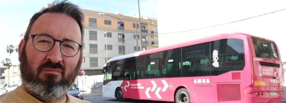 ERPV-Podem-EUPV aposta pel bus urbà a Benicarló
