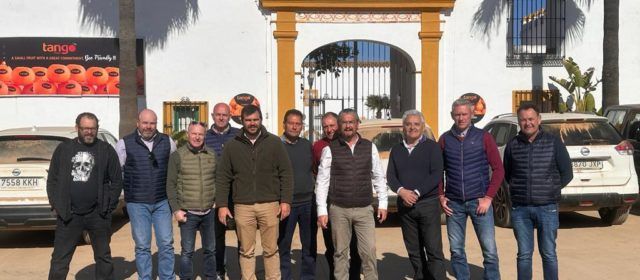 El Consejo Rector de Benihort visita la sede de Eurosemillas