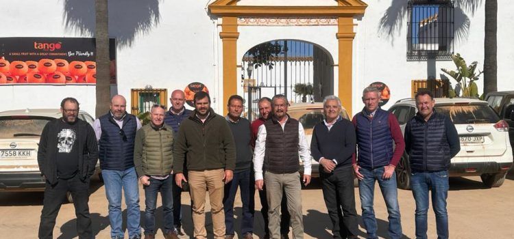 El Consejo Rector de Benihort visita la sede de Eurosemillas