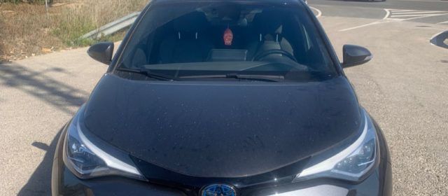 La Policia Local de Vinaròs recupera un cotxe robat a Bèlgica