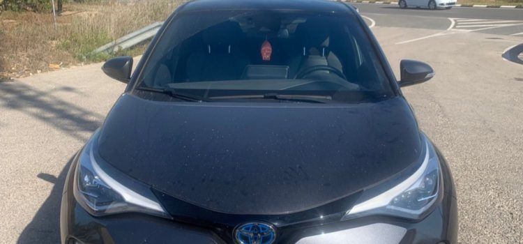 La Policia Local de Vinaròs recupera un cotxe robat a Bèlgica