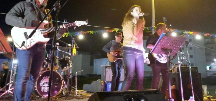 “Furinyos” de Vinaròs actuà a la falla Amics del Foc de Benicarló