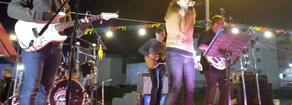 “Furinyos” de Vinaròs actuà a la falla Amics del Foc de Benicarló