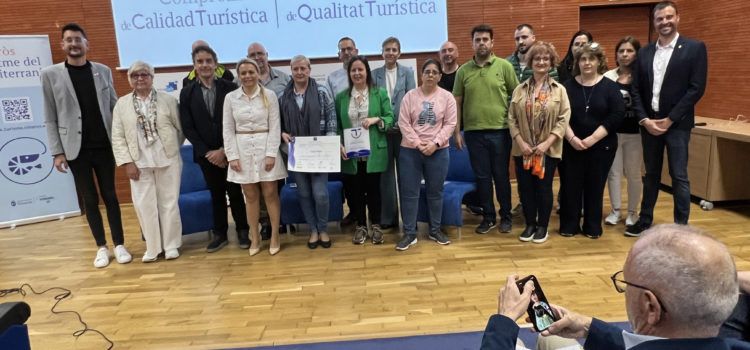 Turisme Comunitat Valenciana presenta a Vinaròs la nova eina de màrqueting turístic Travel Explore