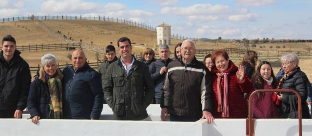 Jornada campera de la peña Pan y Toros en Yecla