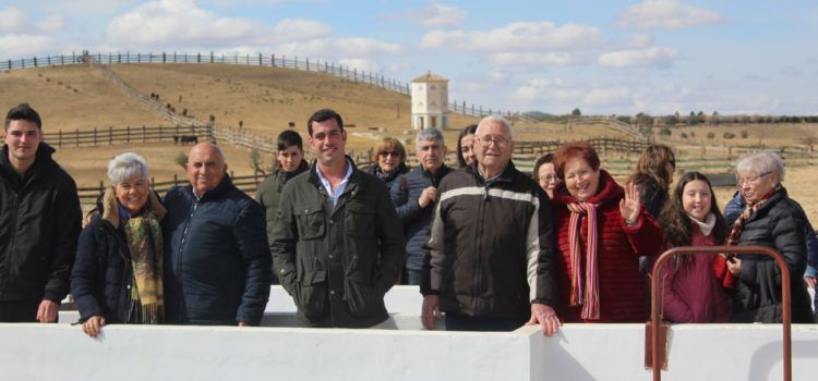 Jornada campera de la peña Pan y Toros en Yecla