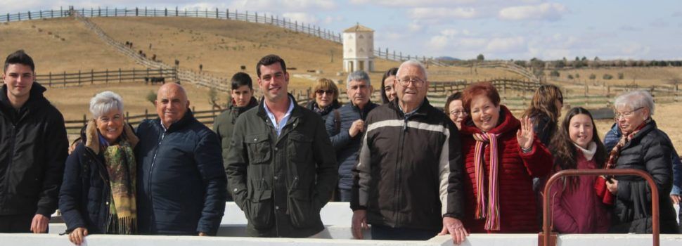 Jornada campera de la peña Pan y Toros en Yecla