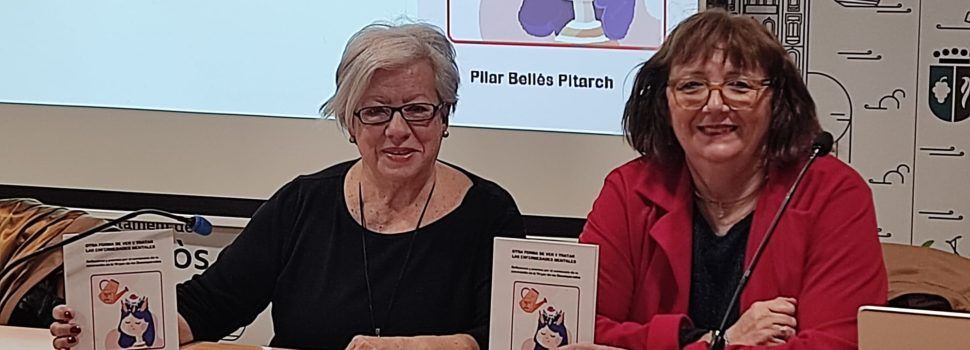 Pilar Bellés parla d’una altra manera de veure i tractar les malalties mentals