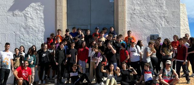 L’alumnat de 3r ESO de l’IES Leopoldo Querol, de ruta per la serra d’Irta