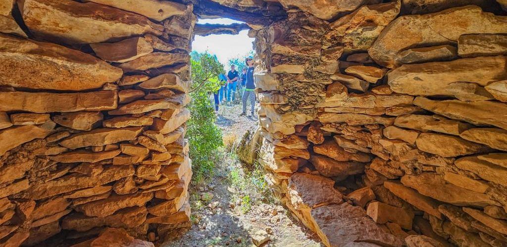 La ruta guiada “La Garrofa: una història deliciosa” aconsegueix un gran èxit de participació
