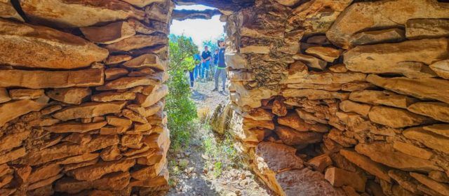 La ruta guiada “La Garrofa: una història deliciosa” aconsegueix un gran èxit de participació
