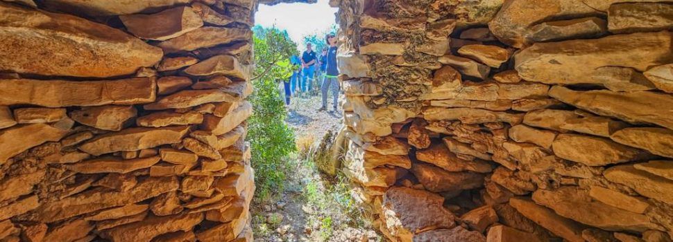 La ruta guiada “La Garrofa: una història deliciosa” aconsegueix un gran èxit de participació