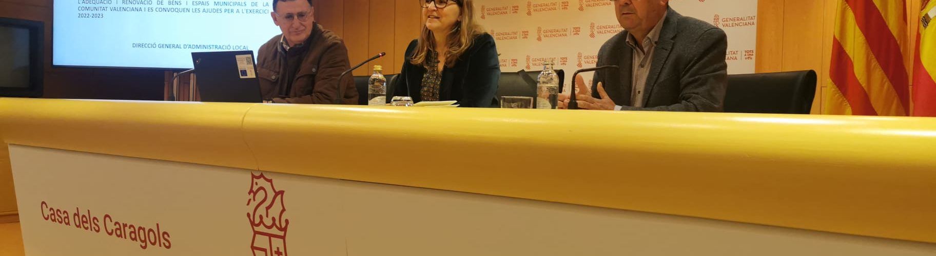 La Generalitat injectarà més de set milions d’euros de fons propis per a la rehabilitació del patrimoni històric en 57 poblacions castellonenques