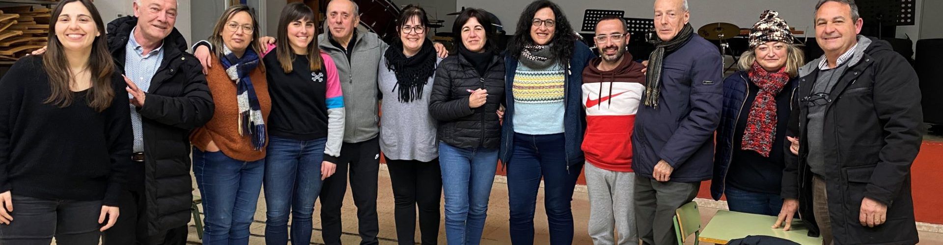 Nuria Isern trasllada a l’Associació Musical Ciutat de Benicarló la seua voluntat per fer avançar el futur auditori de la localitat
