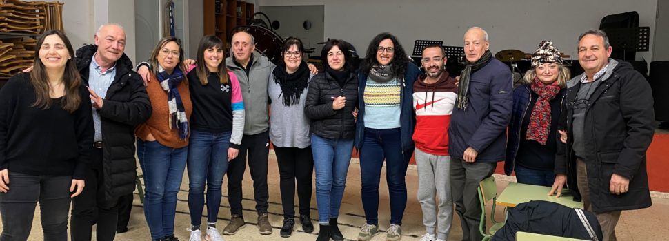 Nuria Isern trasllada a l’Associació Musical Ciutat de Benicarló la seua voluntat per fer avançar el futur auditori de la localitat