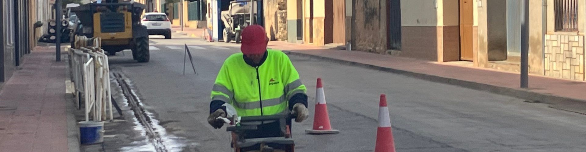 Comencen noves obres de renovació de la xarxa de sanejament municipal en Alcalà i Alcossebre