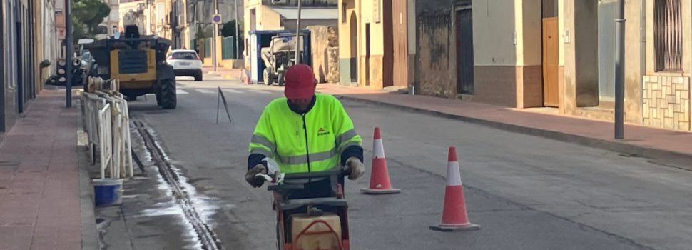 Comencen noves obres de renovació de la xarxa de sanejament municipal en Alcalà i Alcossebre
