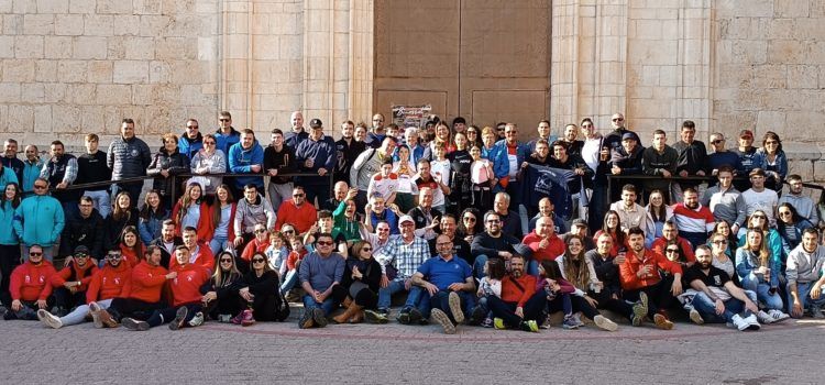 Éxito de la I Concentración de peñas taurinas en Albocàsser en el 10 aniversario de la penya taurina local