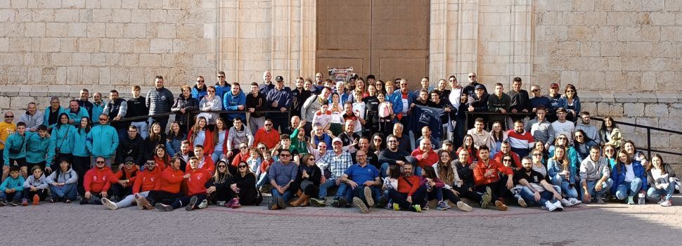 Éxito de la I Concentración de peñas taurinas en Albocàsser en el 10 aniversario de la penya taurina local