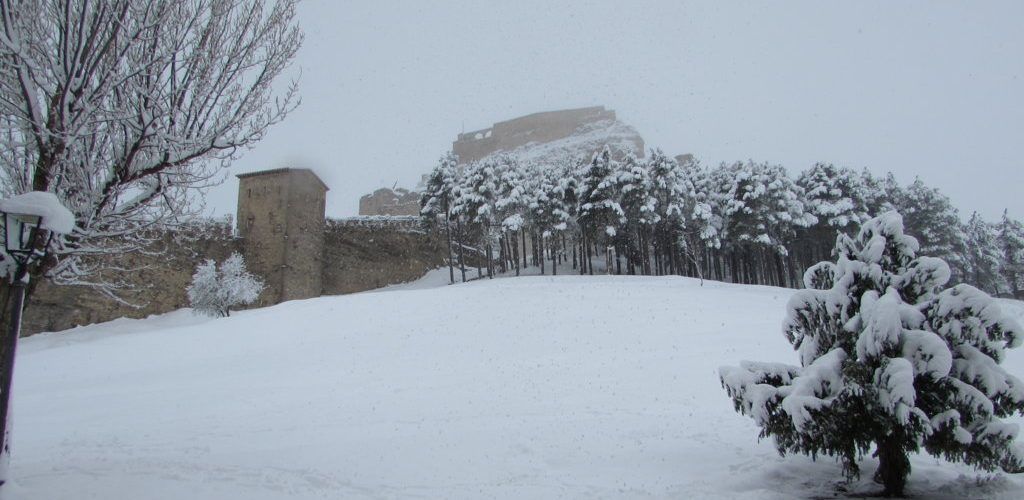 El temps de febrer a Morella