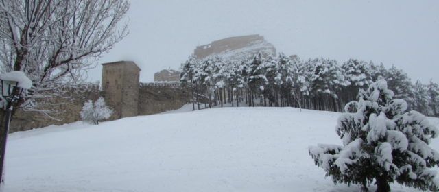 El temps de febrer a Morella