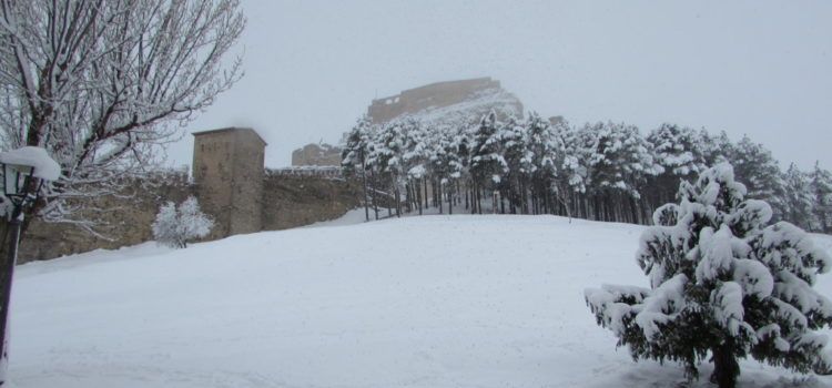 El temps de febrer a Morella