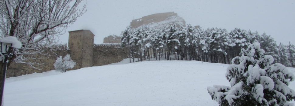 El temps de febrer a Morella