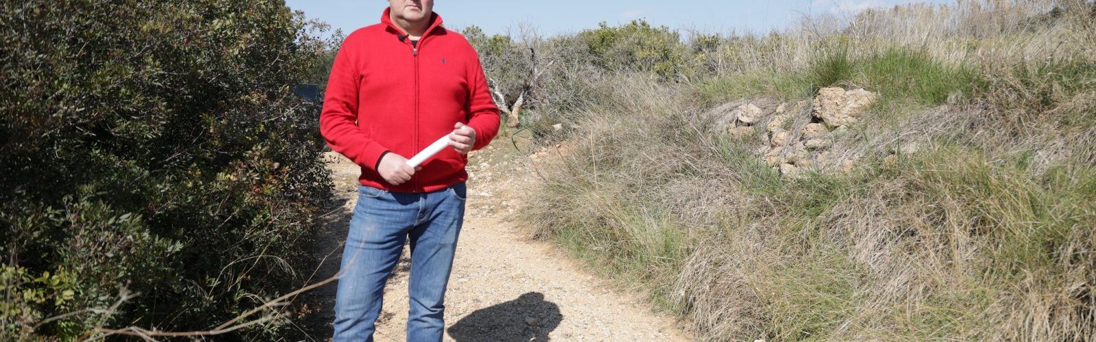 José Herrera (PSPV-Alcalà) proposa un potent pla de millora de camins municipals