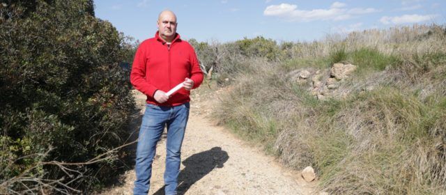 José Herrera (PSPV-Alcalà) proposa un potent pla de millora de camins municipals