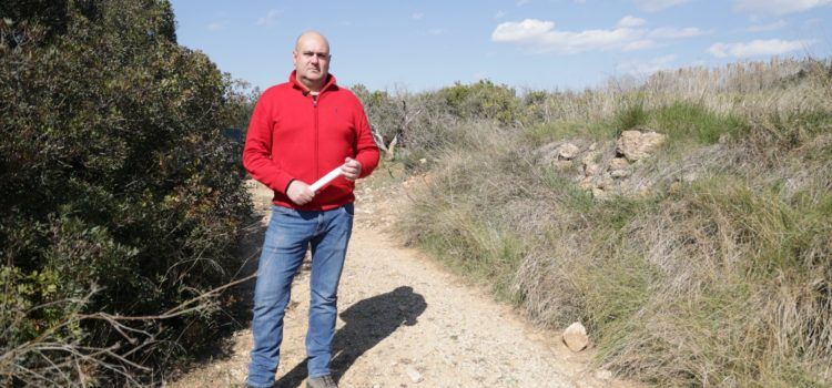 José Herrera (PSPV-Alcalà) proposa un potent pla de millora de camins municipals