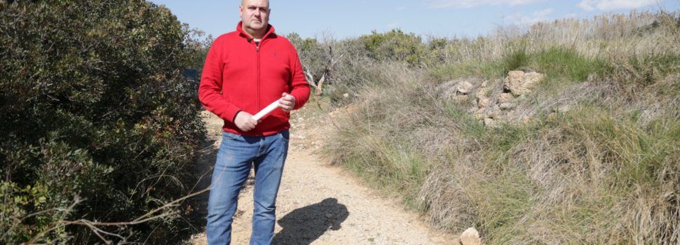 José Herrera (PSPV-Alcalà) proposa un potent pla de millora de camins municipals