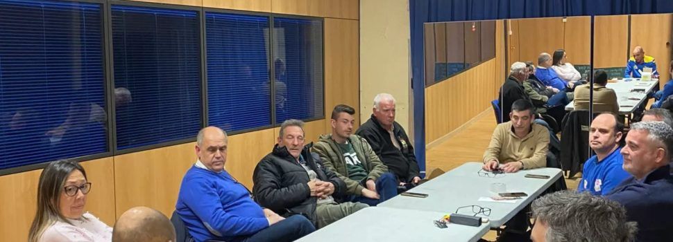 Juanma Cerdá garanteix als clubs esportius treball per a atendre necessitats, agilitat en subvencions i dotació d’espais