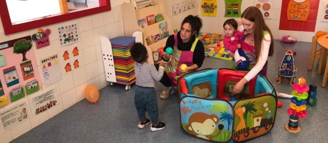 La Ludoteca Municipal de Santa Magdalena ofereix servei per a xiquets i xiquetes a partir dels 6 mesos
