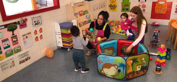 La Ludoteca Municipal de Santa Magdalena ofereix servei per a xiquets i xiquetes a partir dels 6 mesos
