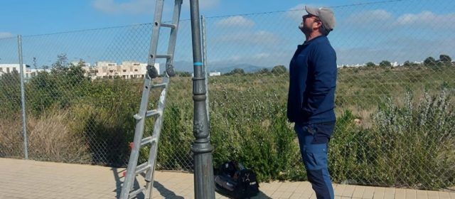 El Ayuntamiento de Sant Jordi pide una ayuda de 175.000€ para instalar leds en el alumbrado exterior de Panorámica