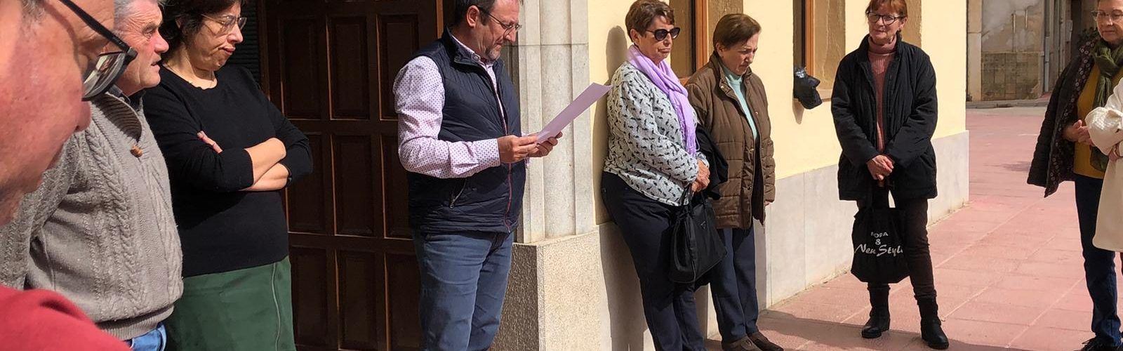 Santa Magdalena es compromet a continuar lluitant per una societat més justa en el Dia de la Dona