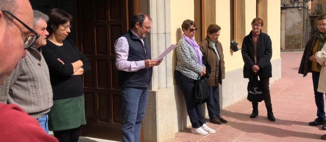 Santa Magdalena es compromet a continuar lluitant per una societat més justa en el Dia de la Dona