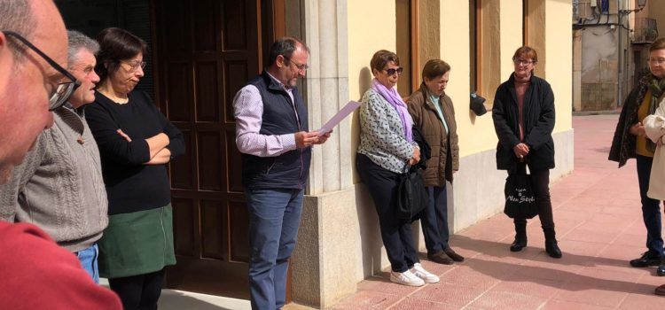 Santa Magdalena es compromet a continuar lluitant per una societat més justa en el Dia de la Dona