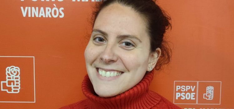 Lara Guadix, número 8 de la candidatura socialista de Vinaròs a les municipals