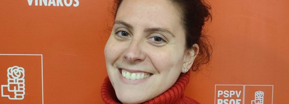Lara Guadix, número 8 de la candidatura socialista de Vinaròs a les municipals