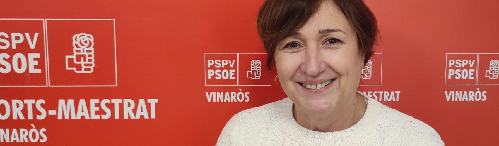 Maria Miralles, número 6 de la candidatura socialista de Vinaròs a les eleccions